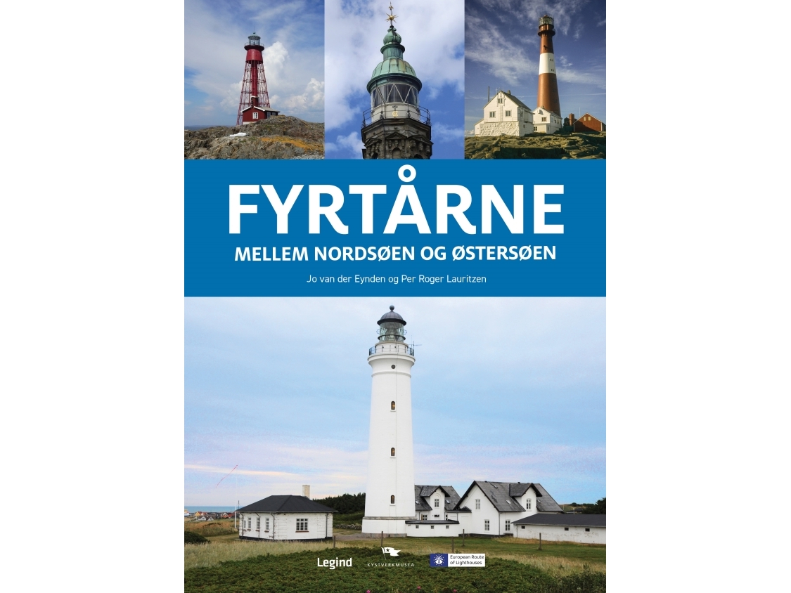 Fyrtårne Mellem Nordsøen Og Østersøen | Jo Van Der Eynden Og Per Roger Lauritzen