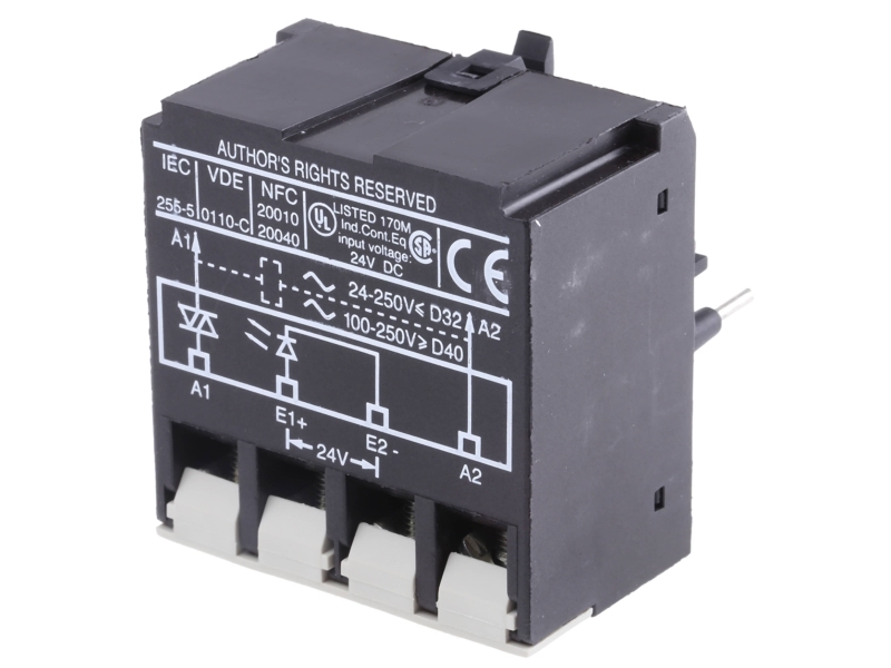 Interfaceblok 24Vdc Ss Udg.