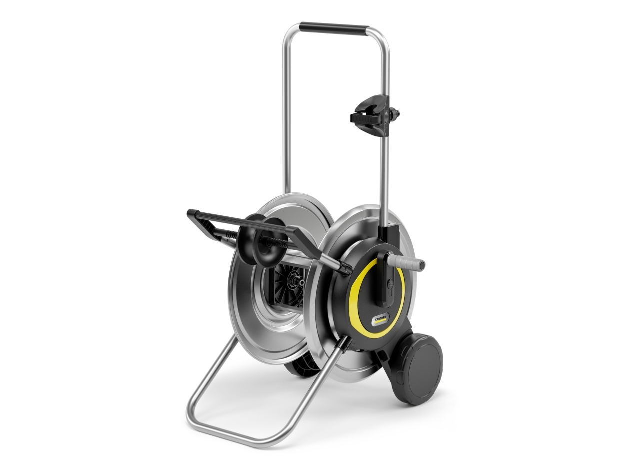 Kärcher HT 6 M, kurv hjul, Vejledning, Funktionel, Sort, Rustfrit stål, Gul, Fritstående, 2 hjul