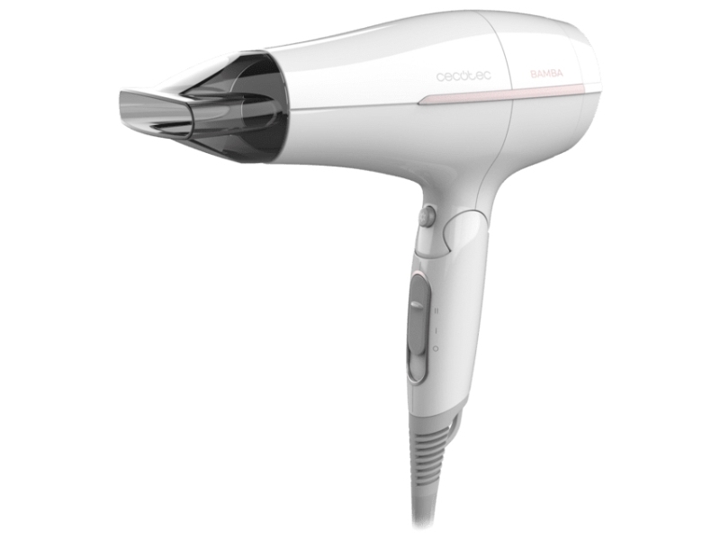 Cecotec Ionicare Power&Go Heaven, Hvid, Monokromatisk, Hængende Løkke, 2000 W, 1 Stk