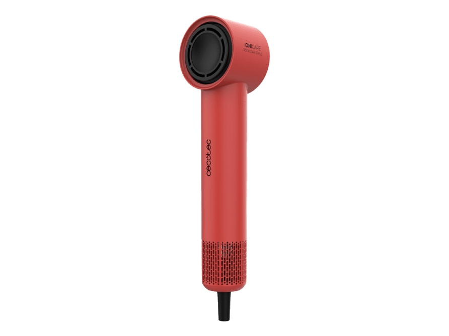 Cecotec Ionicare Rockstar Style, 110000 Rpm, Sort, Rød, Monokromatisk, Knapper, 1500 W, 220 - 240 V