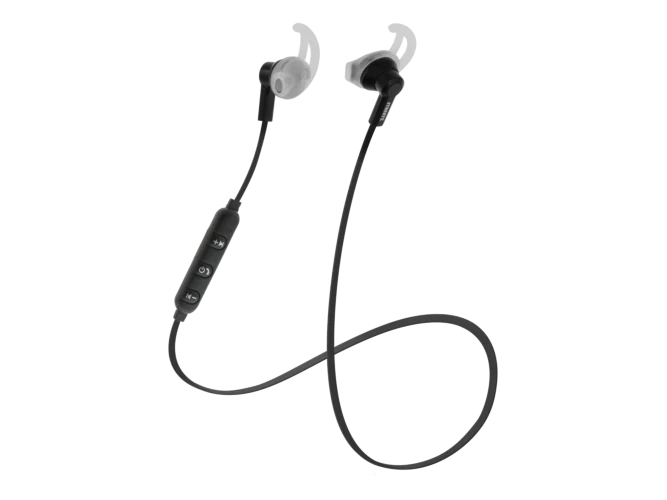 Streetz Stay-In-Ear Bt Hovedtelefoner Med Mikrofon Og Medie/Svar Knapper, Sort, Trådløs, Opkald/Musik/Sport/Hverdag, 20 - 20000 Hz, 20 G, Headset, So