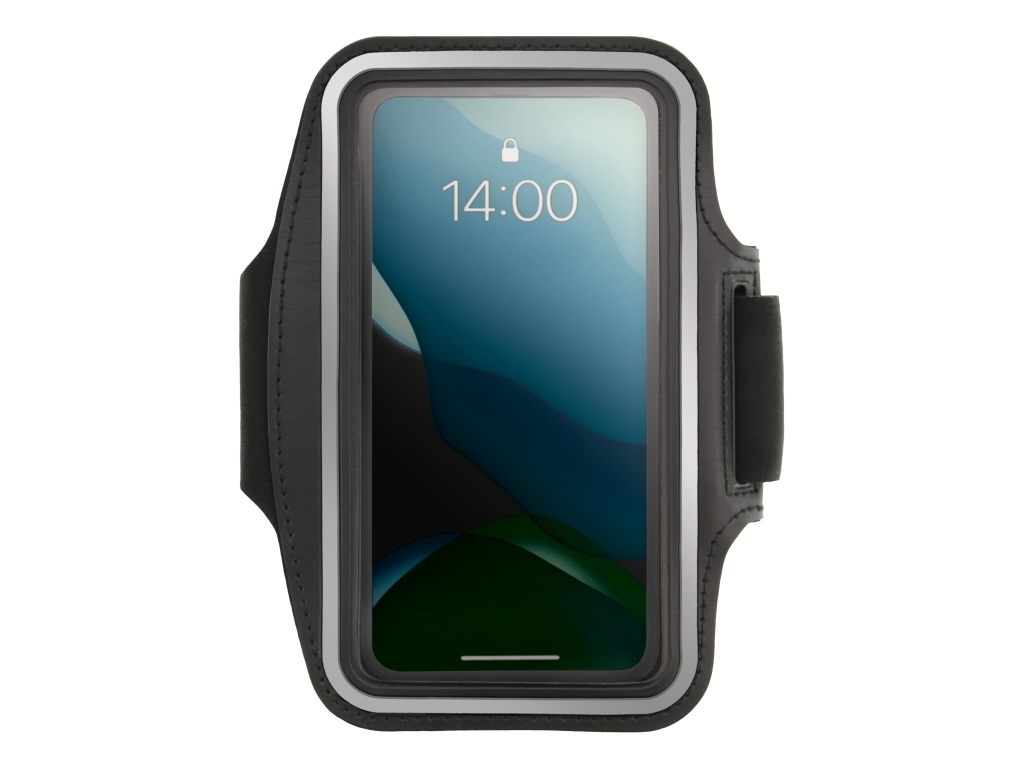 Streetz Spo-001, Armbandbehälter, Universal, Universal, 16,5 Cm (6.5"), Schwarz