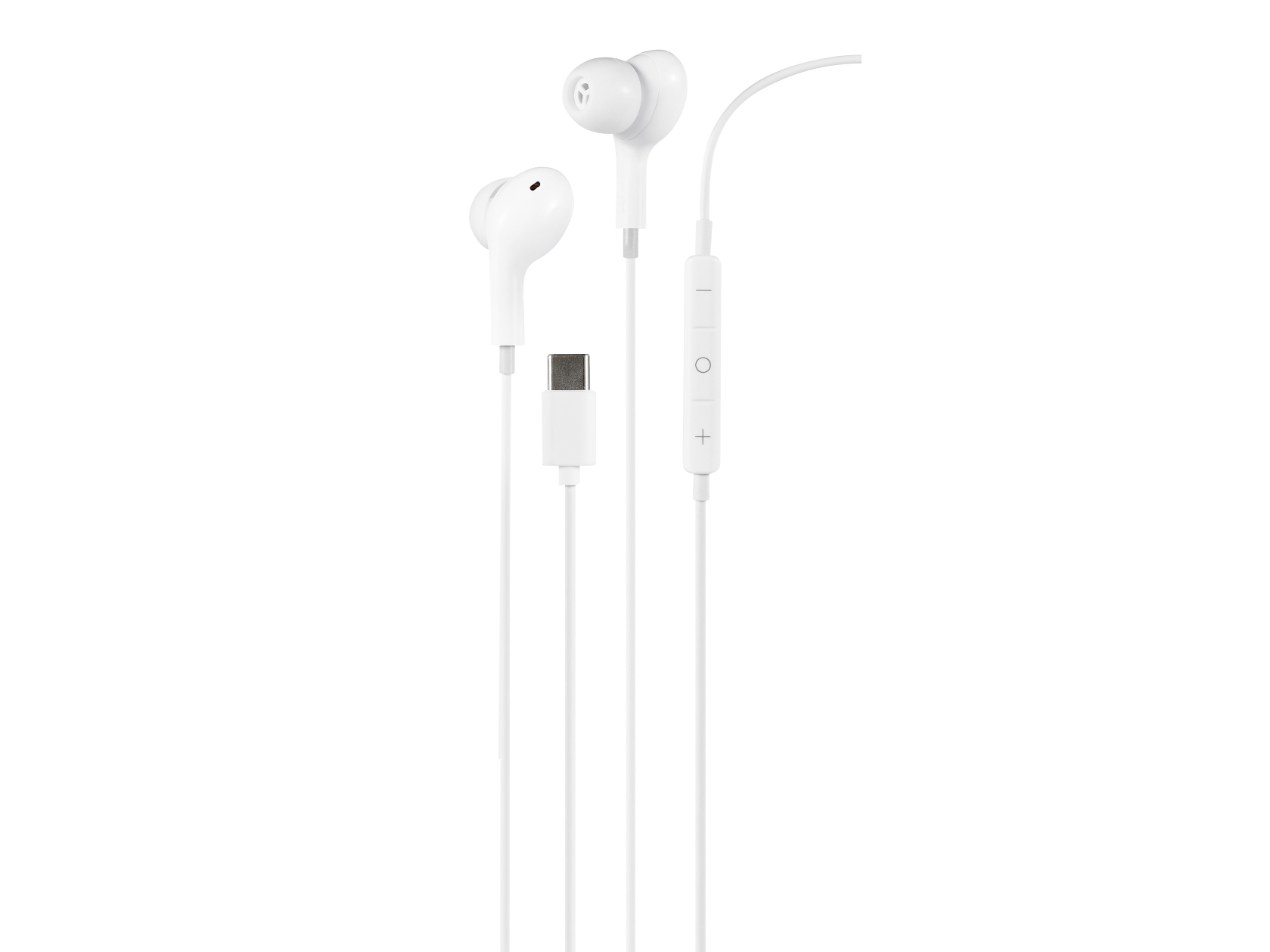 Streetz C220-Wht, Kabelgebunden, Anrufe/Musik, 10 G, Kopfhörer, Weiß