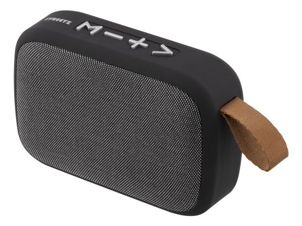 Streetz S101-Blk, 3 W, 20 - 20000 Hz, 4 O, Wireless, 10 M, Usb Type-A