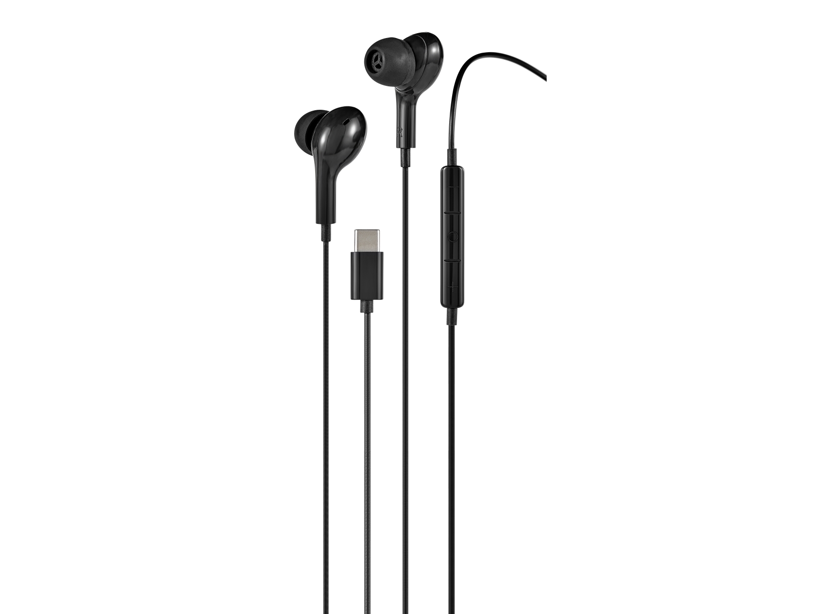 Streetz C220-Blk, Kabelgebunden, Anrufe/Musik, 10 G, Kopfhörer, Schwarz