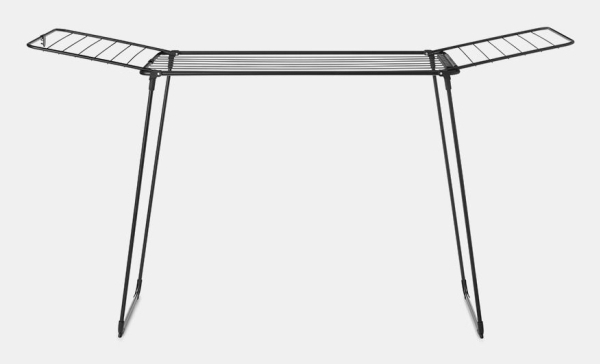 Brabantia 232442, Fritstående stativ, Stål, Sort, 22 m, 1983 mm, 572 mm