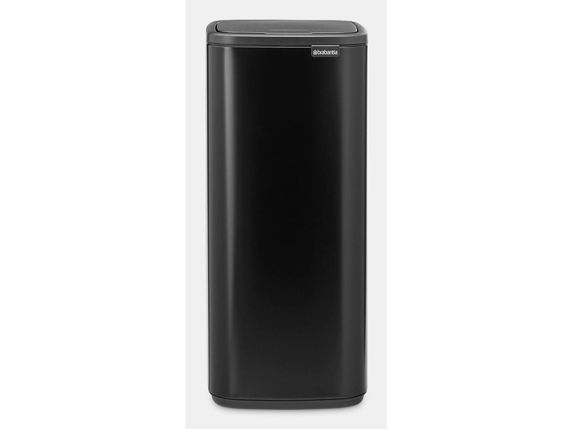 Brabantia Bo Touch Bin 30L - Matt Black