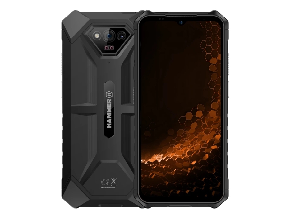 Smartfon Myphone Hammer Iron V 6/64Gb Czarny (Iron V Schwarz)