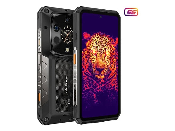 Ulefone Armor 28 Ultra Thermal Version, 16,9 Cm (6.67"), 16 Gb, 1 Tb, 50 Mp, Android 14, Sort