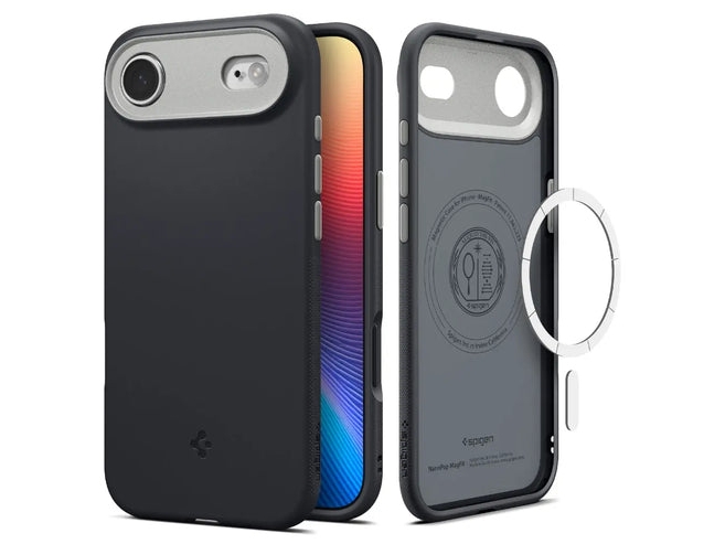 Etui Spigen Nano Pop Mag Magsafe Do Apple Iphone Air Black Sesame