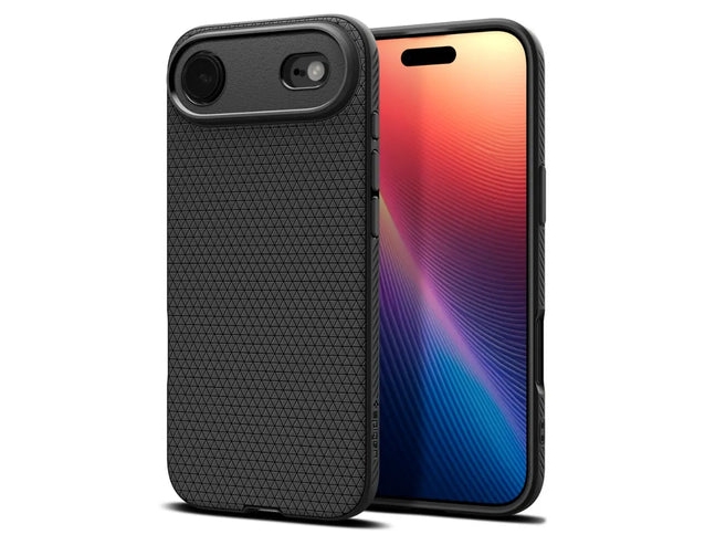 Spigen Acs10302, Cover, Apple, Iphone Air, 16.5 Cm (6.5"), Black