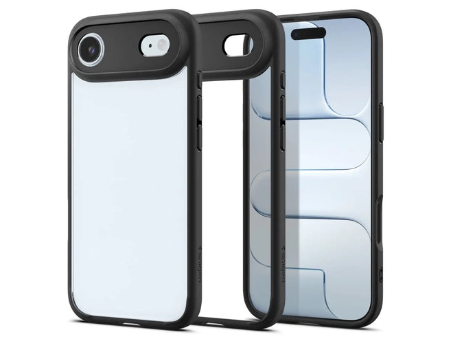 Spigen Acs10310, Cover, Apple, Iphone Air, 16,5 Cm (6.5"), Schwarz