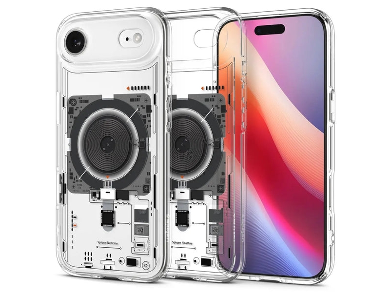 Spigen Acs10321, Cover, Apple, Iphone Air, 16.5 Cm (6.5"), Transparent