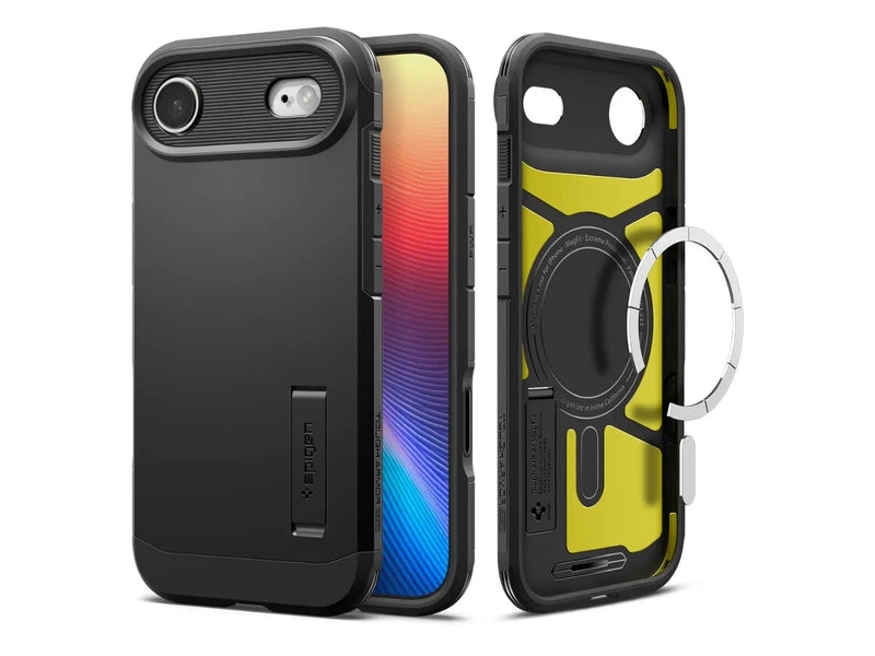 Spigen Acs10324, Cover, Apple, Iphone Air, 16,5 Cm (6.5"), Schwarz