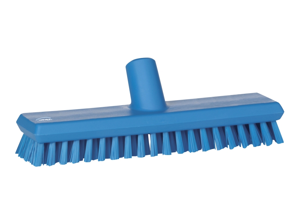 Vikan Deck Scrub - Besenkopf - Polyester - Rostfreier Stahl, Polyester, Polypropylen - Blau