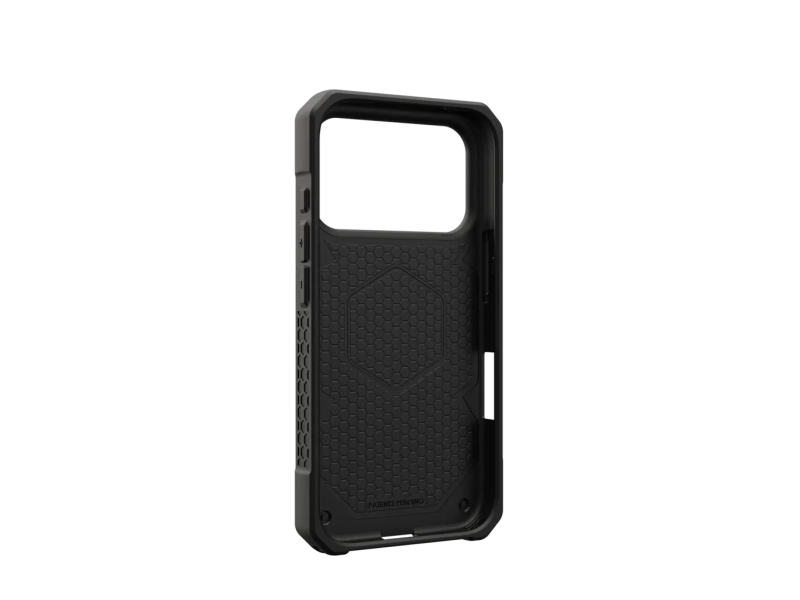 Urban Armor Gear Monarch Pro, Cover, Apple, Iphone 17 Pro, 16 Cm (6.3"), Black, Blue