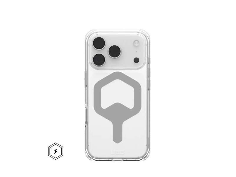 Uag - Plyo Magsafe Case For Iphone 17 Pro - Ice/Silver