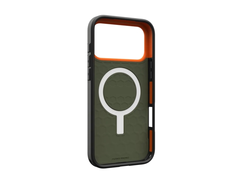 Urban Armor Gear Civilian, Cover, Apple, Iphone 17 Pro Max, 17,5 Cm (6.9"), Oliven, Orange