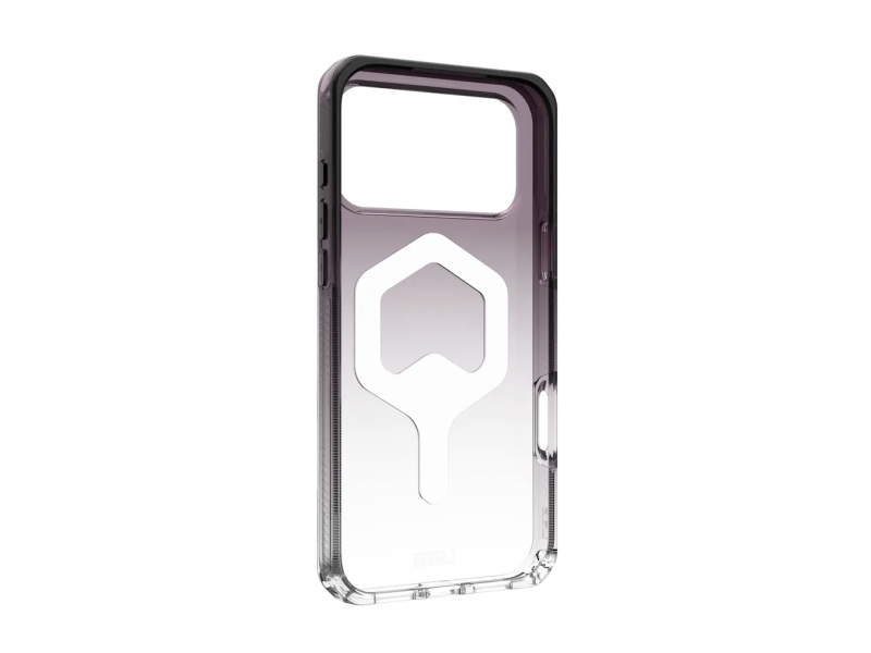 Urban Armor Gear Plyo, Cover, Apple, iPhone 17 Pro Max, 17,5 cm (6.9), Sort, Transparent