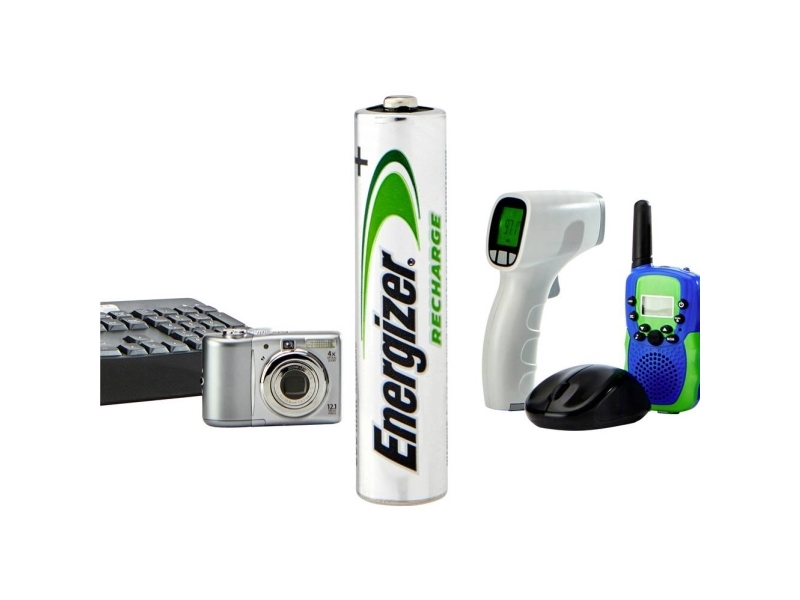 LR03 NIMH UNIVERSALBATTERI MIKRO (AAA) 600MAH FOROPLADET (2 STK.)