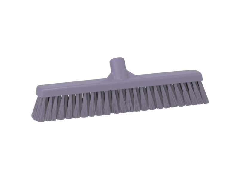 Fejekost, Vikan, lilla, polyester/PP/rustfrit stål, 41 cm