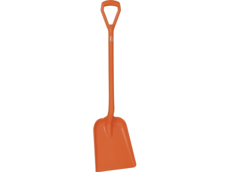 Skovl, Vikan, 104X27,1X32,7Cm, Orange, Pp, Kort Skaft