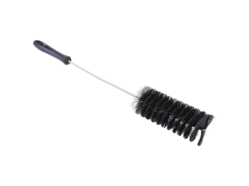 Rørrenser, Vikan, 50Cm, Ø6cm, Sort, Polyester/Pp/Rustfrit Stål - (15 Stk.)