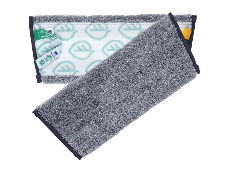 Micro High Moppe, Abena Puri-Line, Grå, Mikrofiber, 30 Cm - (5 Stk.)