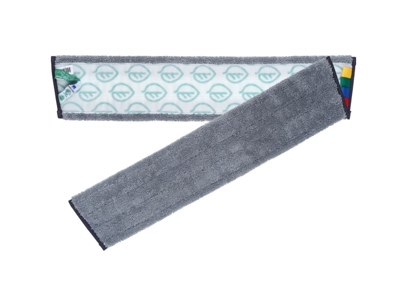 Micro High Moppe, Abena Puri-Line, Grå, Mikrofiber, 60 Cm - (5 Stk.)