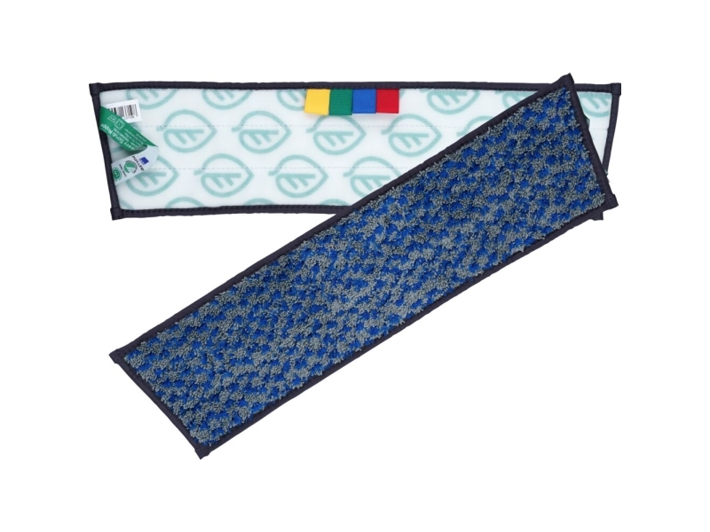 Schwerer Scheuermopp, Abena Puri-Line, Blau, Mikrofaser, 40 Cm