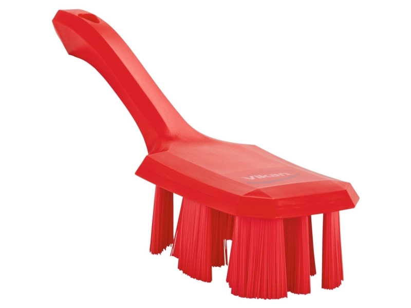 Handbürste Vikan 26X7x10cm Rot Glas/Polyester/Pp Starr