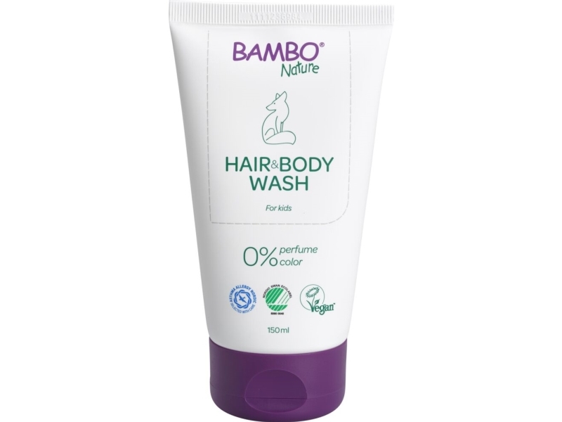 Hair & Bodywash, Bambo Nature, 150 Ml