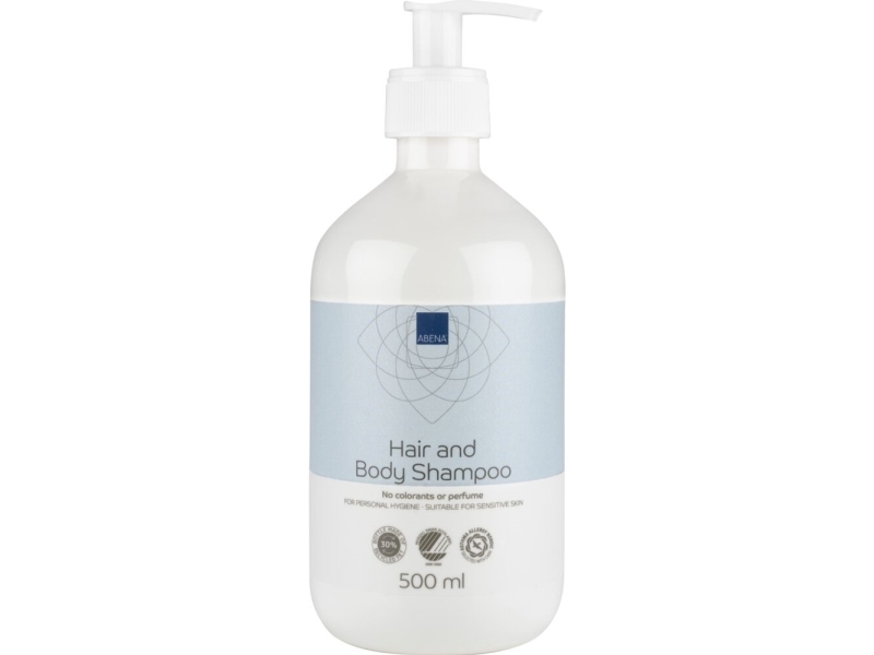 Abena - Sæbe - Pumpeflaske - 500 Ml - Farveløs