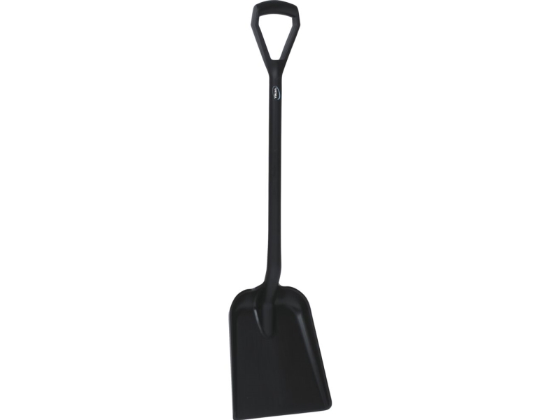Skovl, Vikan, 104X27,1X32,7Cm, Sort, Pp, Kort Skaft