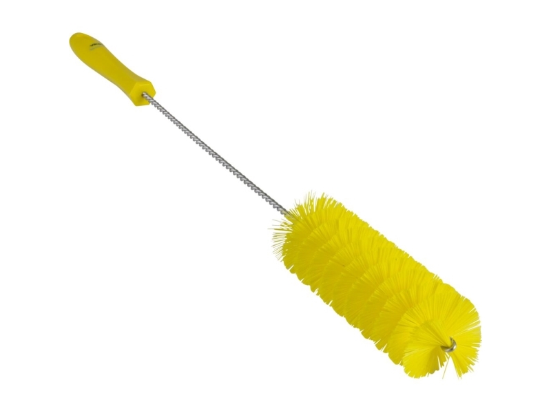 Pfeifenreiniger, Vikan, 50 Cm, Ø5 Cm, Gelb, Polyester/Pp/Edelstahl