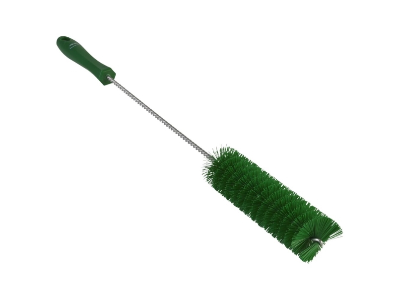 Rørrenser, Vikan, 50cm, Ø4cm, grøn, polyester/PP/rustfrit stål, stiv | Rengöring - Rengöringsprodukter - Rengöringsmaskiner - Utrustning - Rengöringsutrustning | GameStuff