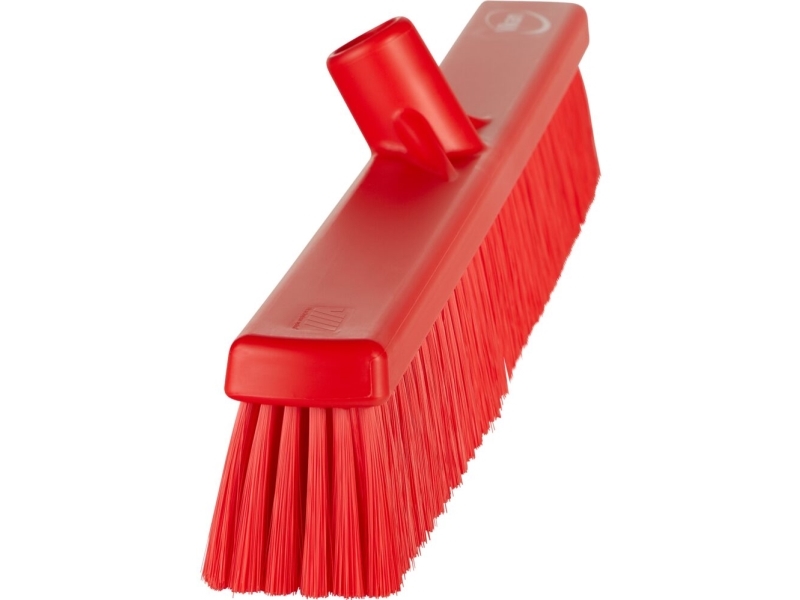Fejekost, Vikan, Rød, Polyester/Pp/Rustfrit Stål, 61 Cm