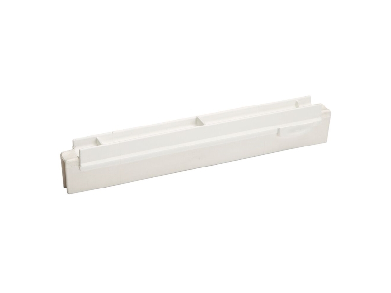 Bodenwischer Ersatzkassette, Vikan, 25X2,5X4,5Cm, Weiß, Pp/Tpe