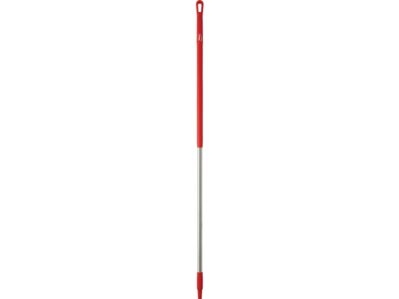 Skaft Med Gevind, Vikan, 151Cm, Ø3,1Cm, Rød