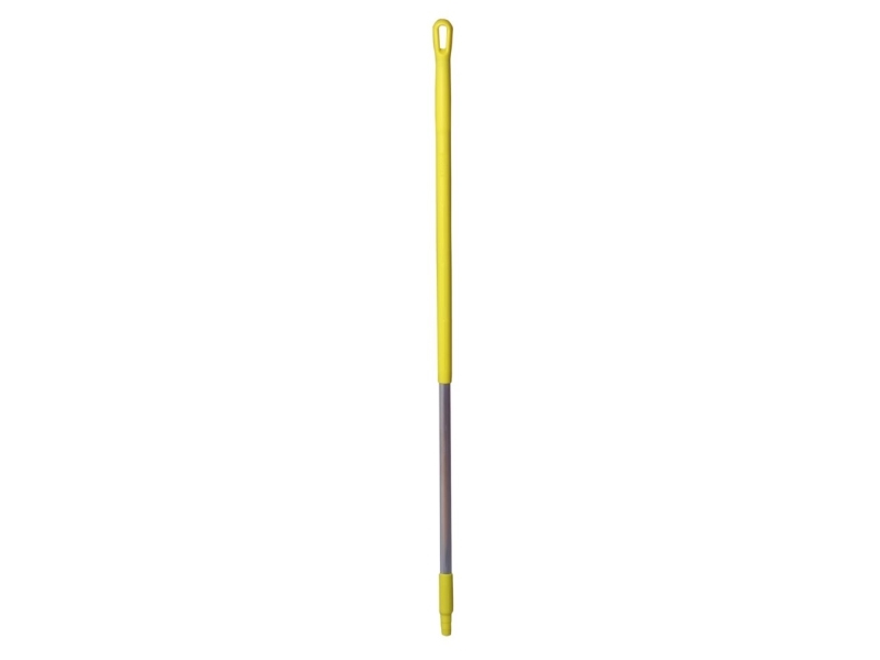 Skaft Med Gevind, Vikan, 131Cm, Ø3,1Cm, Gul