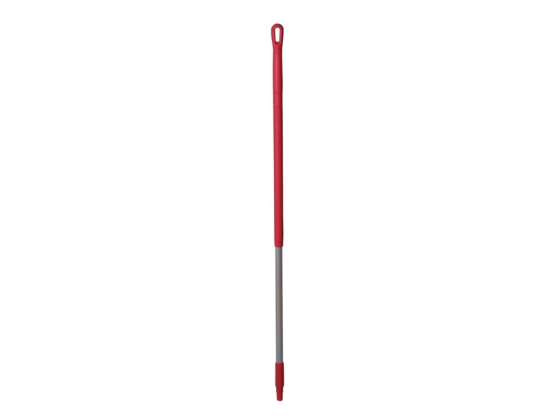 Skaft Med Gevind, Vikan, 131Cm, Ø3,1Cm, Rød