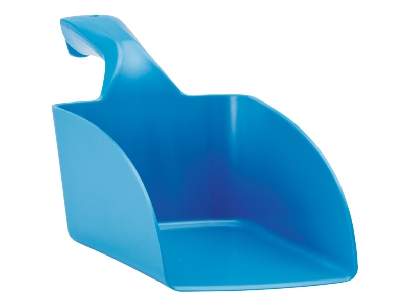 Handschaufel, Vikan, 30X9,5X8cm, 0,5 L, Blau