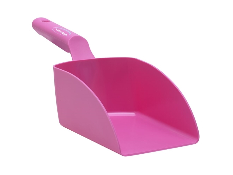 Handspade, Vikan, 34x12x11cm, 1 l, rosa, PP | Rengöring - Utrustning - Rengöringsutrustning | GameStuff
