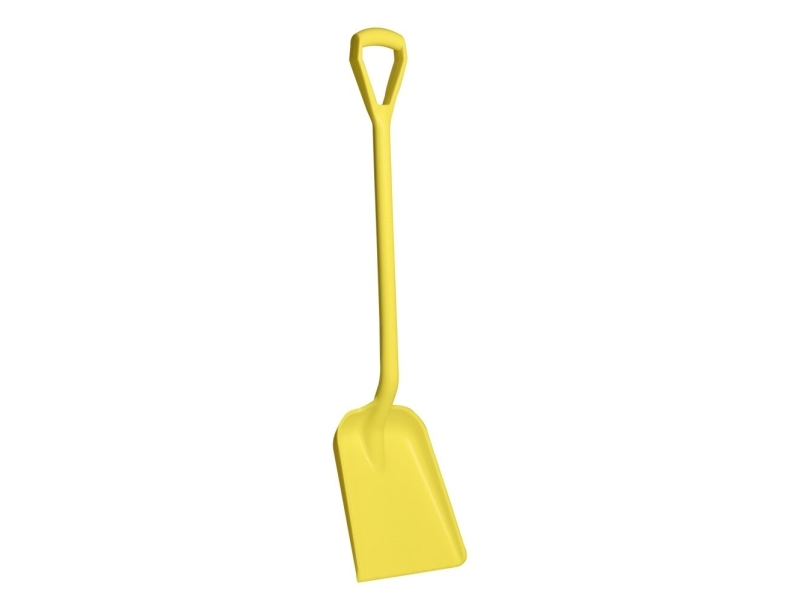 Skovl, Vikan, 104X27,1X32,7Cm, Gul, Pp, Kort Skaft