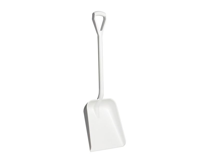 Skovl, Vikan, 103,5X34,6X14cm, Hvid, Pp, Kort Skaft, Stort