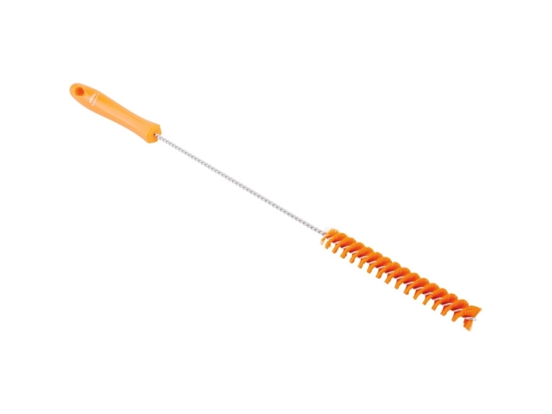 Rørrenser, Vikan, 50Cm, Ø2cm, Orange, Polyester/Pp/Rustfrit Stål - (15 Stk.)