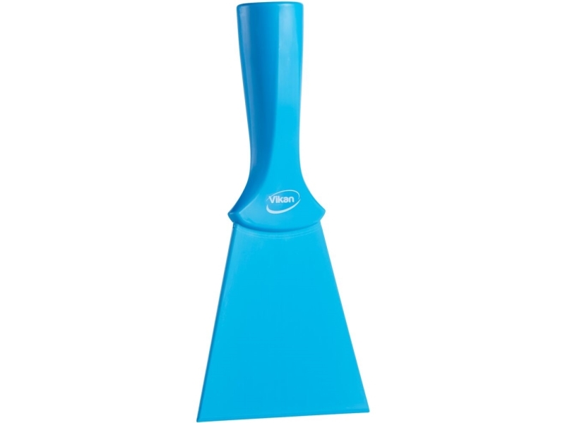 Skraber, Vikan, 20,5x10x3,2cm, blå, nylon/PP, 10 cm | Rengöring - Rengöringsprodukter - Rengöringsmaskiner - Utrustning - Skrapor & Kvastar | GameStuff