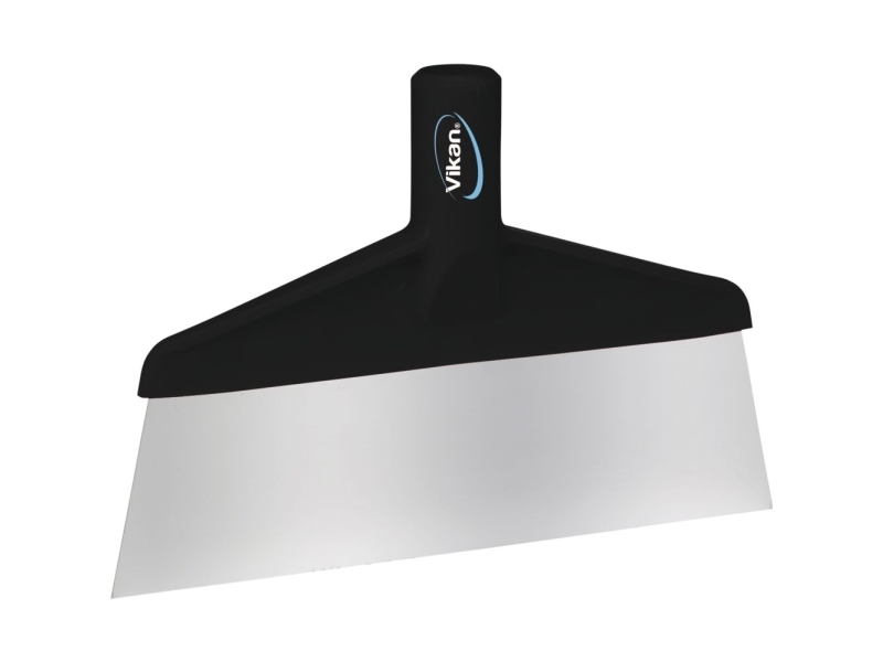 Gulvskraber, Vikan, 26x4x17,5cm, sort, PP/rustfrit stål, 26 cm