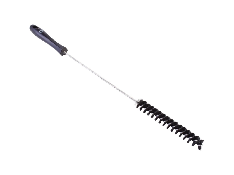 Rørrenser, Vikan, 50Cm, Ø2cm, Sort, Polyester/Pp/Rustfrit Stål - (15 Stk.)